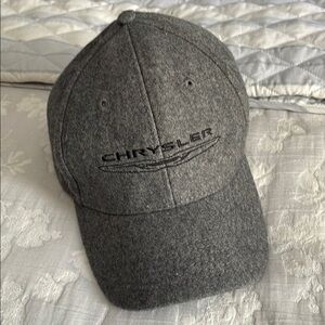 Chrysler Gray Wool Cap